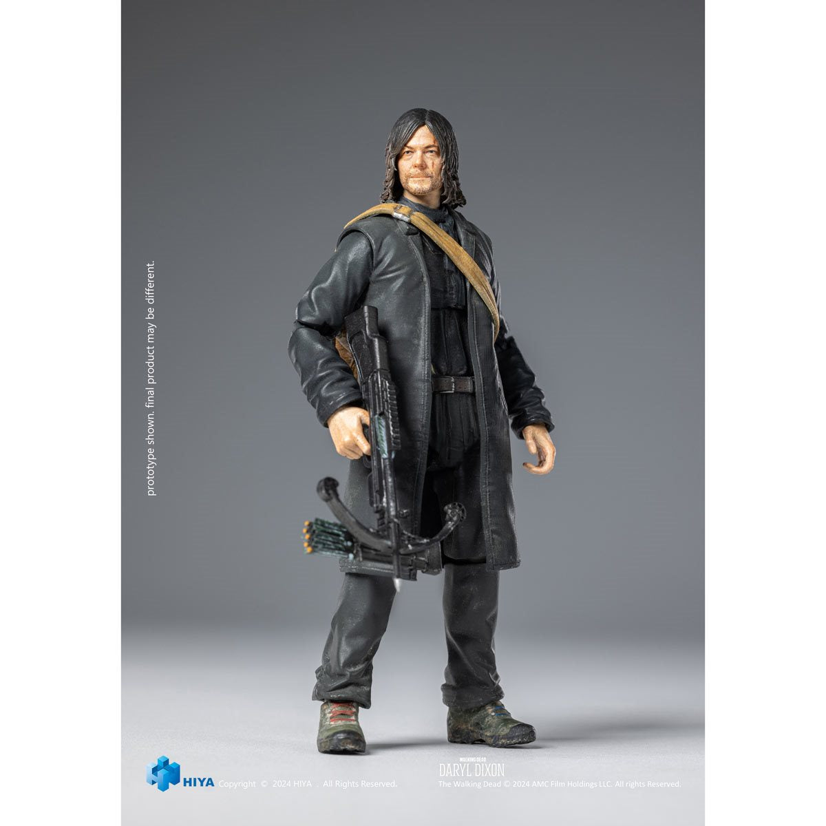 The Walking Dead Daryl Dixon Exquisite Exquisite Mini Series 1:18 Scale Action Figure - Image 3