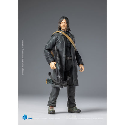 The Walking Dead Daryl Dixon Exquisite Exquisite Mini Series 1:18 Scale Action Figure - Image 3