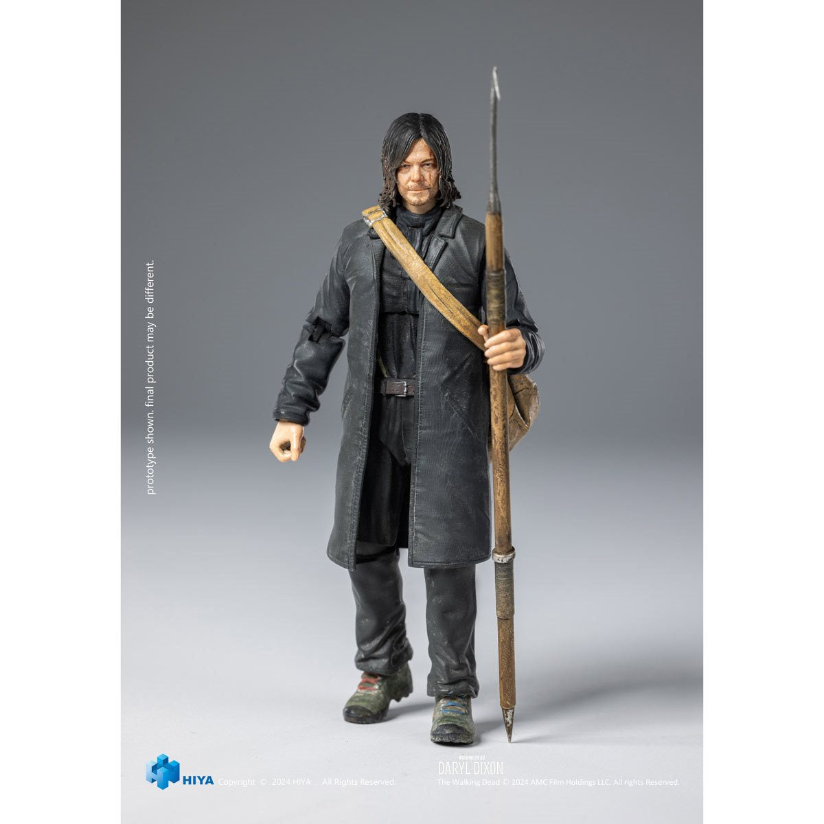 The Walking Dead Daryl Dixon Exquisite Exquisite Mini Series 1:18 Scale Action Figure - Image 4