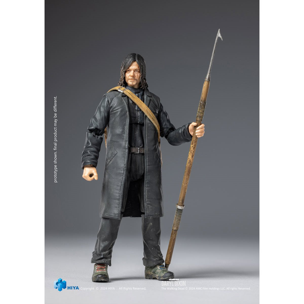 The Walking Dead Daryl Dixon Exquisite Exquisite Mini Series 1:18 Scale Action Figure - Image 5