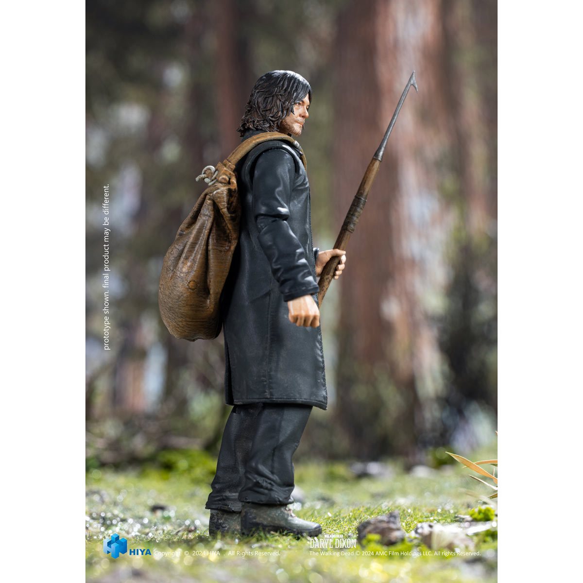 The Walking Dead Daryl Dixon Exquisite Exquisite Mini Series 1:18 Scale Action Figure - Image 6