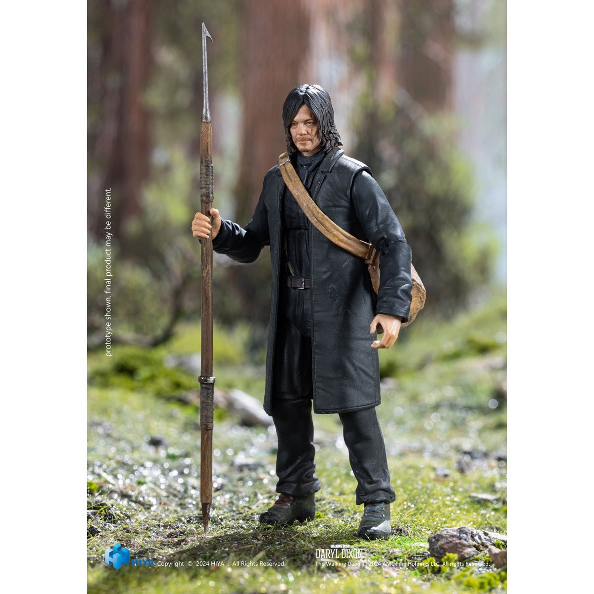 The Walking Dead Daryl Dixon Exquisite Exquisite Mini Series 1:18 Scale Action Figure - Image 7