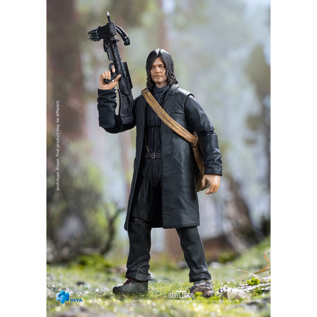 The Walking Dead Daryl Dixon Exquisite Exquisite Mini Series 1:18 Scale Action Figure - Image 9