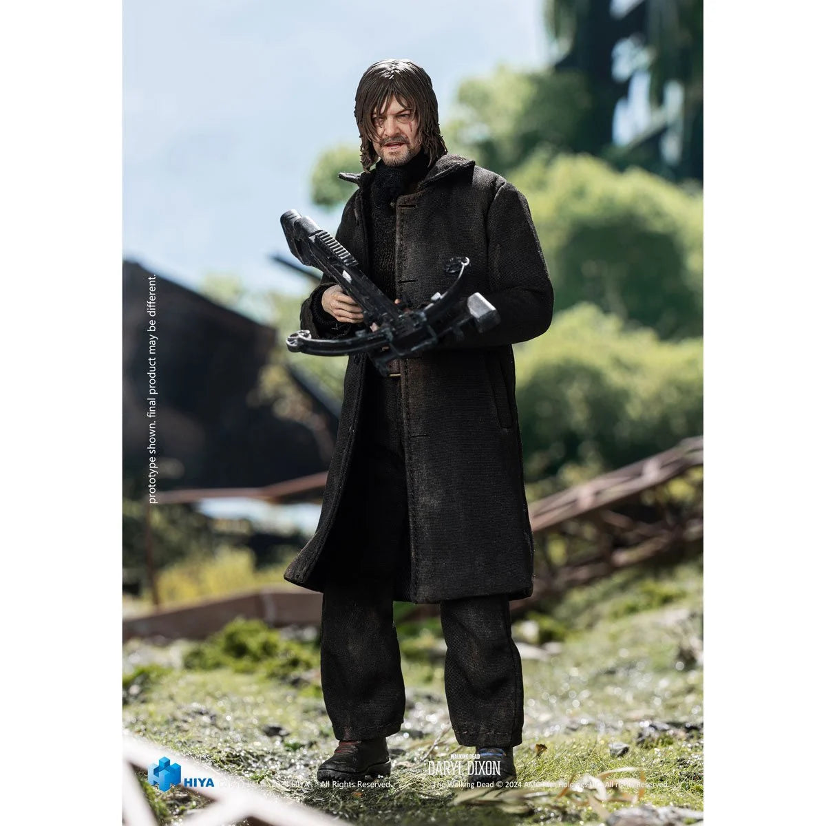 The Walking Dead Daryl Dixon Exquisite Super Series 1:12 Scale Action Figure