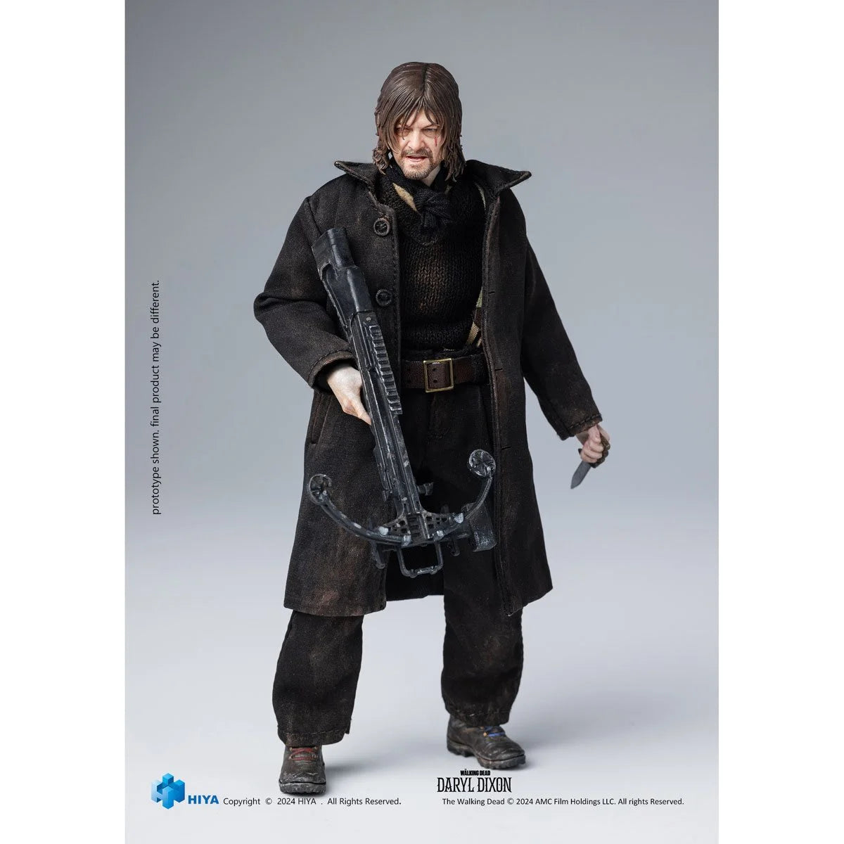 The Walking Dead Daryl Dixon Exquisite Super Series 1:12 Scale Action Figure