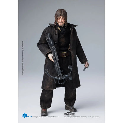 The Walking Dead Daryl Dixon Exquisite Super Series 1:12 Scale Action Figure