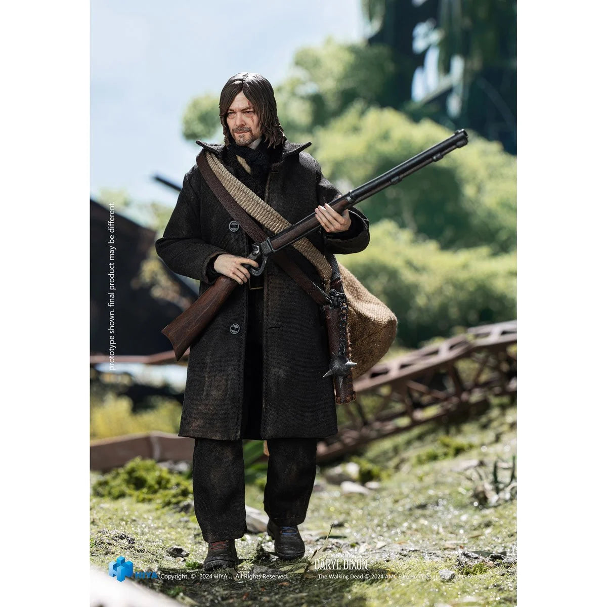 The Walking Dead Daryl Dixon Exquisite Super Series 1:12 Scale Action Figure