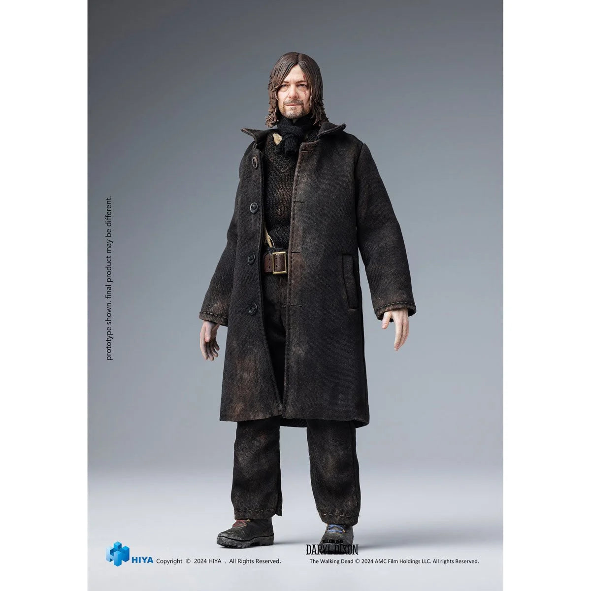 The Walking Dead Daryl Dixon Exquisite Super Series 1:12 Scale Action Figure