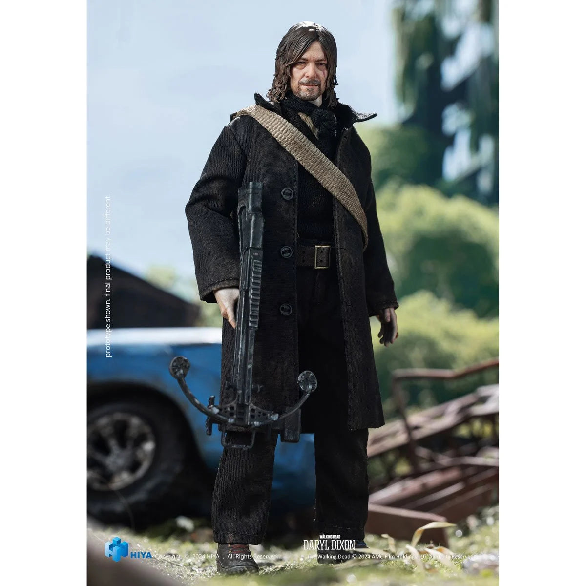 The Walking Dead Daryl Dixon Exquisite Super Series 1:12 Scale Action Figure