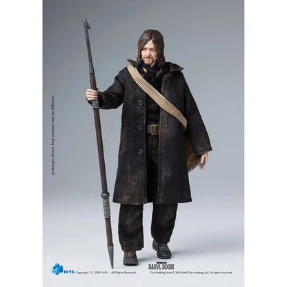 The Walking Dead Daryl Dixon Exquisite Super Series 1:12 Scale Action Figure