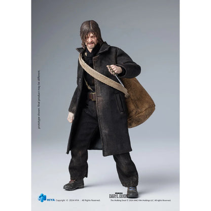 The Walking Dead Daryl Dixon Exquisite Super Series 1:12 Scale Action Figure