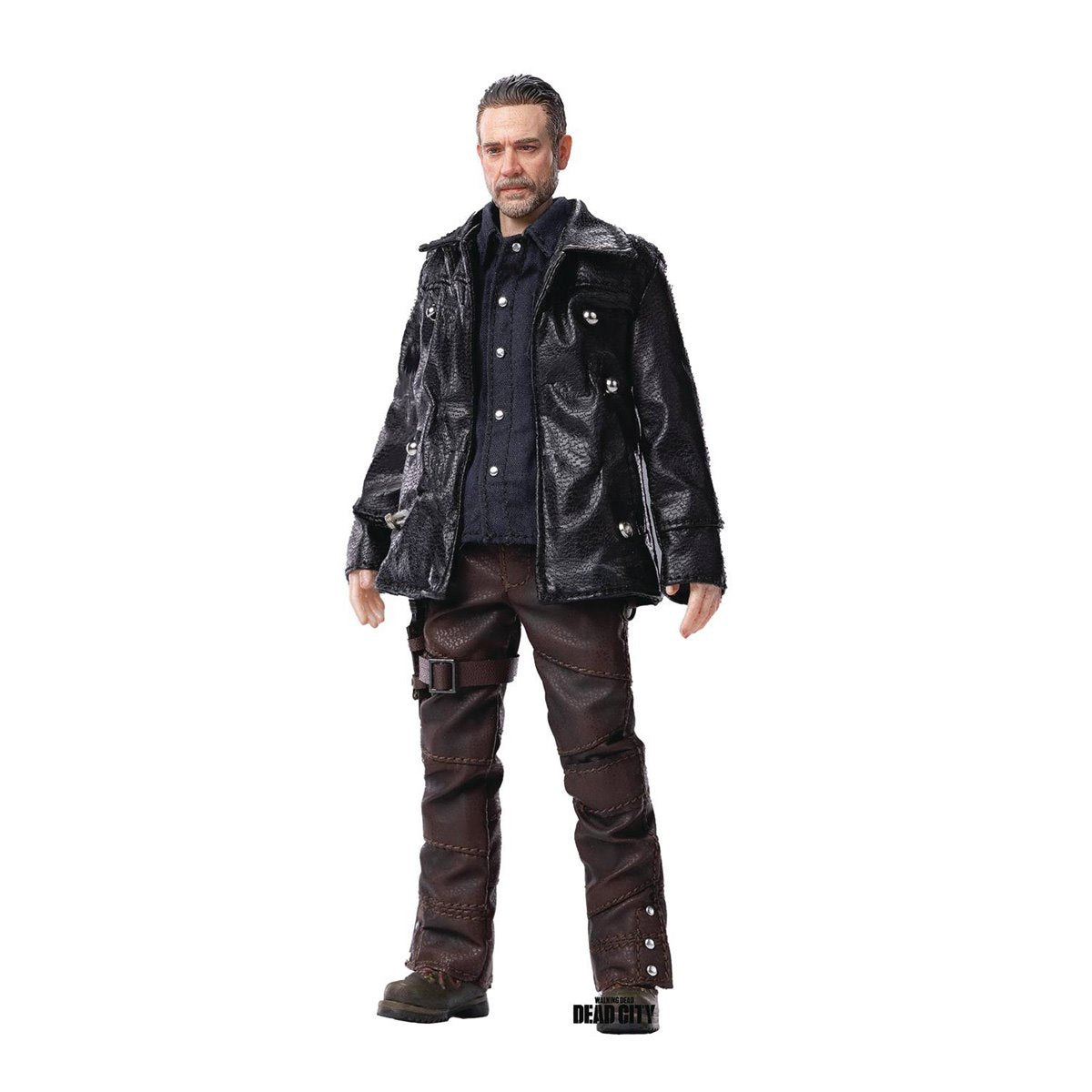 The Walking Dead: Dead City Negan Exquisite Super Series 1:12 Scale Action Figure - Image 2