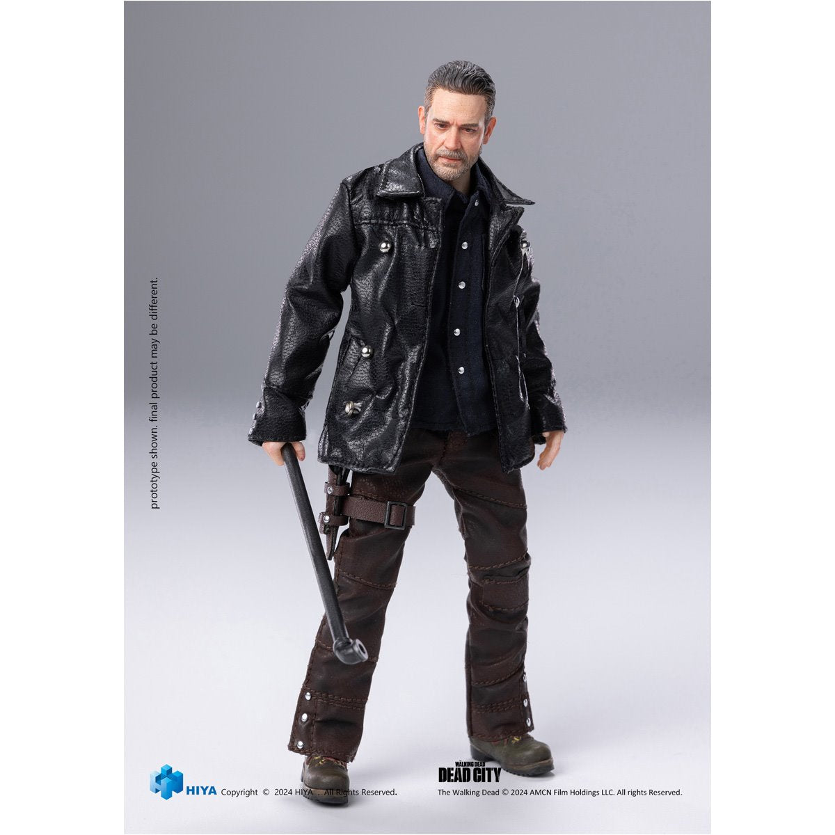 The Walking Dead: Dead City Negan Exquisite Super Series 1:12 Scale Action Figure - Image 3