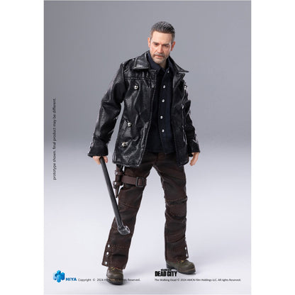 The Walking Dead: Dead City Negan Exquisite Super Series 1:12 Scale Action Figure - Image 3