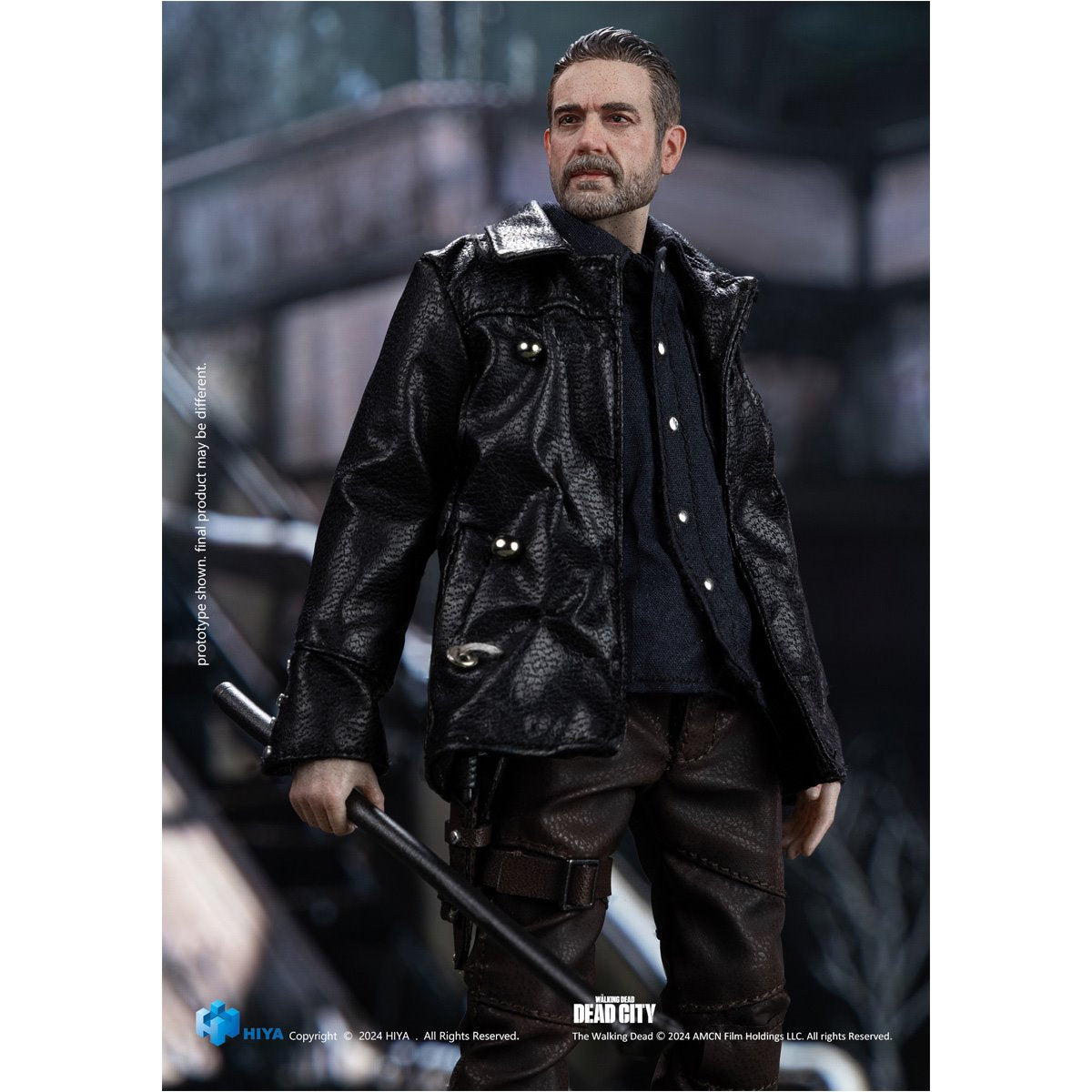 The Walking Dead: Dead City Negan Exquisite Super Series 1:12 Scale Action Figure - Image 5