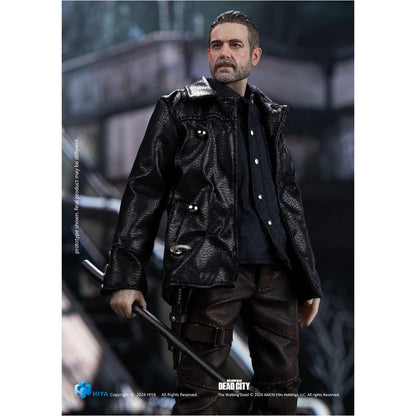 The Walking Dead: Dead City Negan Exquisite Super Series 1:12 Scale Action Figure - Image 5