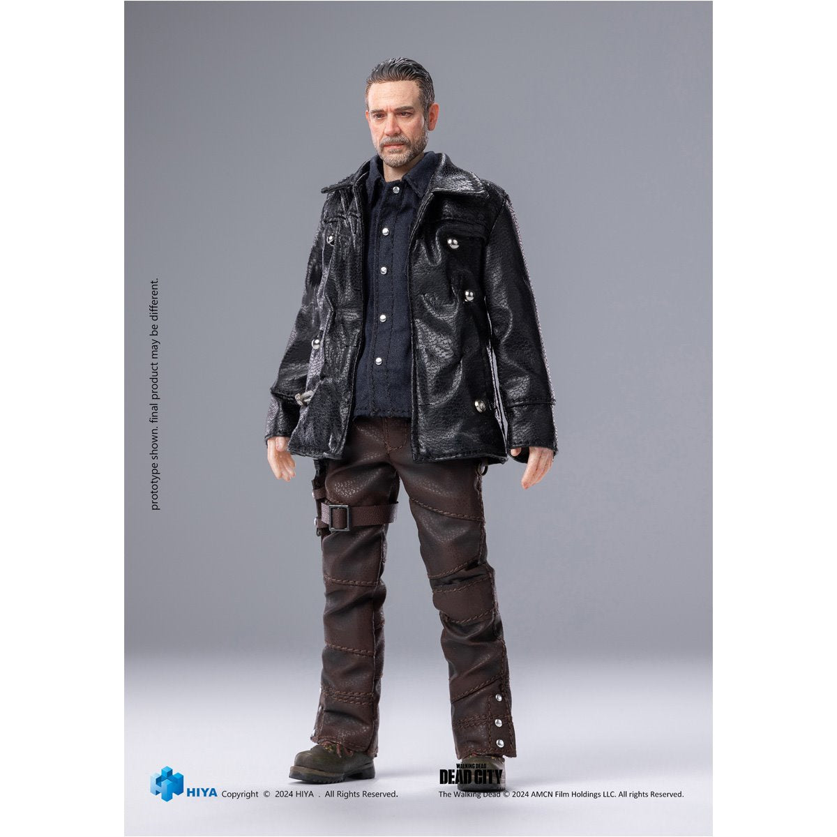 The Walking Dead: Dead City Negan Exquisite Super Series 1:12 Scale Action Figure - Image 6