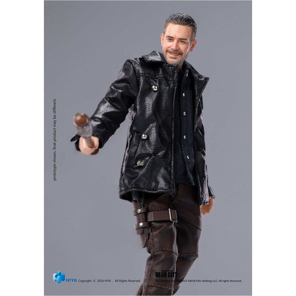 The Walking Dead: Dead City Negan Exquisite Super Series 1:12 Scale Action Figure - Image 7