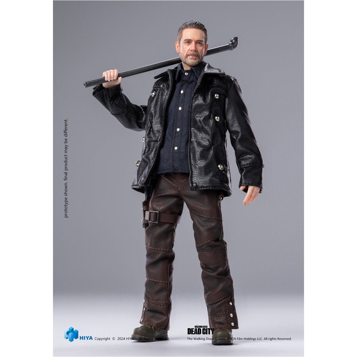 The Walking Dead: Dead City Negan Exquisite Super Series 1:12 Scale Action Figure - Image 8