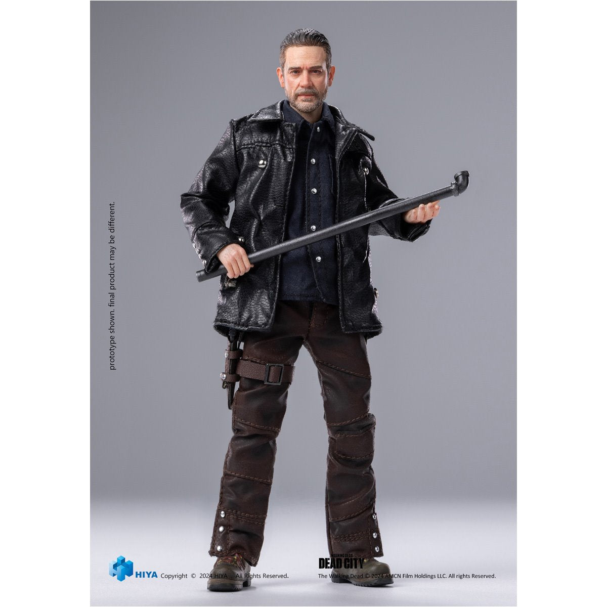 The Walking Dead: Dead City Negan Exquisite Super Series 1:12 Scale Action Figure - Image 9