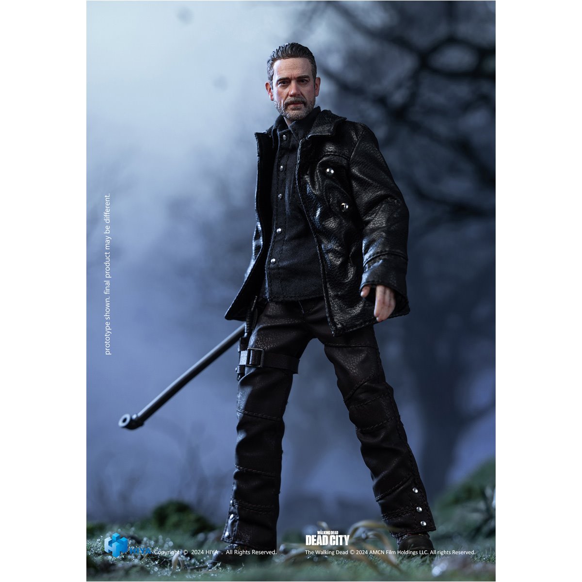 The Walking Dead: Dead City Negan Exquisite Super Series 1:12 Scale Action Figure - Image 10