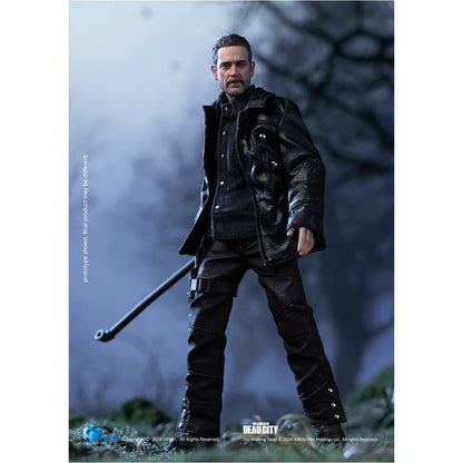 The Walking Dead: Dead City Negan Exquisite Super Series 1:12 Scale Action Figure - Image 10