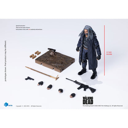 The Walking Dead Ezekiel Exquisite Mini Series 1:18 Scale Action Figure - Image 2