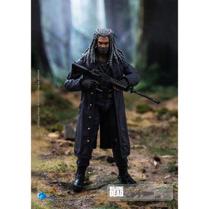 The Walking Dead Ezekiel Exquisite Mini Series 1:18 Scale Action Figure - Image 3