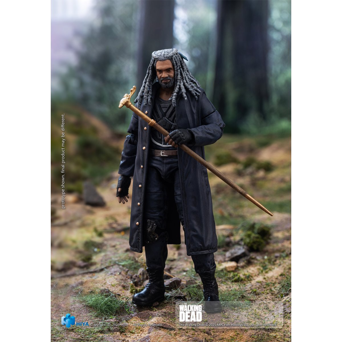 The Walking Dead Ezekiel Exquisite Mini Series 1:18 Scale Action Figure - Image 4