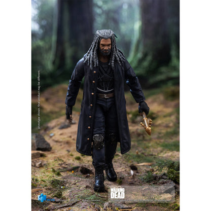 The Walking Dead Ezekiel Exquisite Mini Series 1:18 Scale Action Figure - Image 5