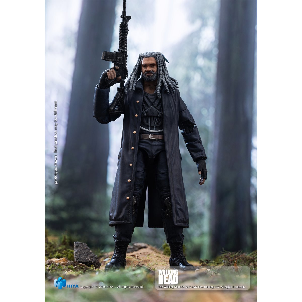 The Walking Dead Ezekiel Exquisite Mini Series 1:18 Scale Action Figure - Image 6
