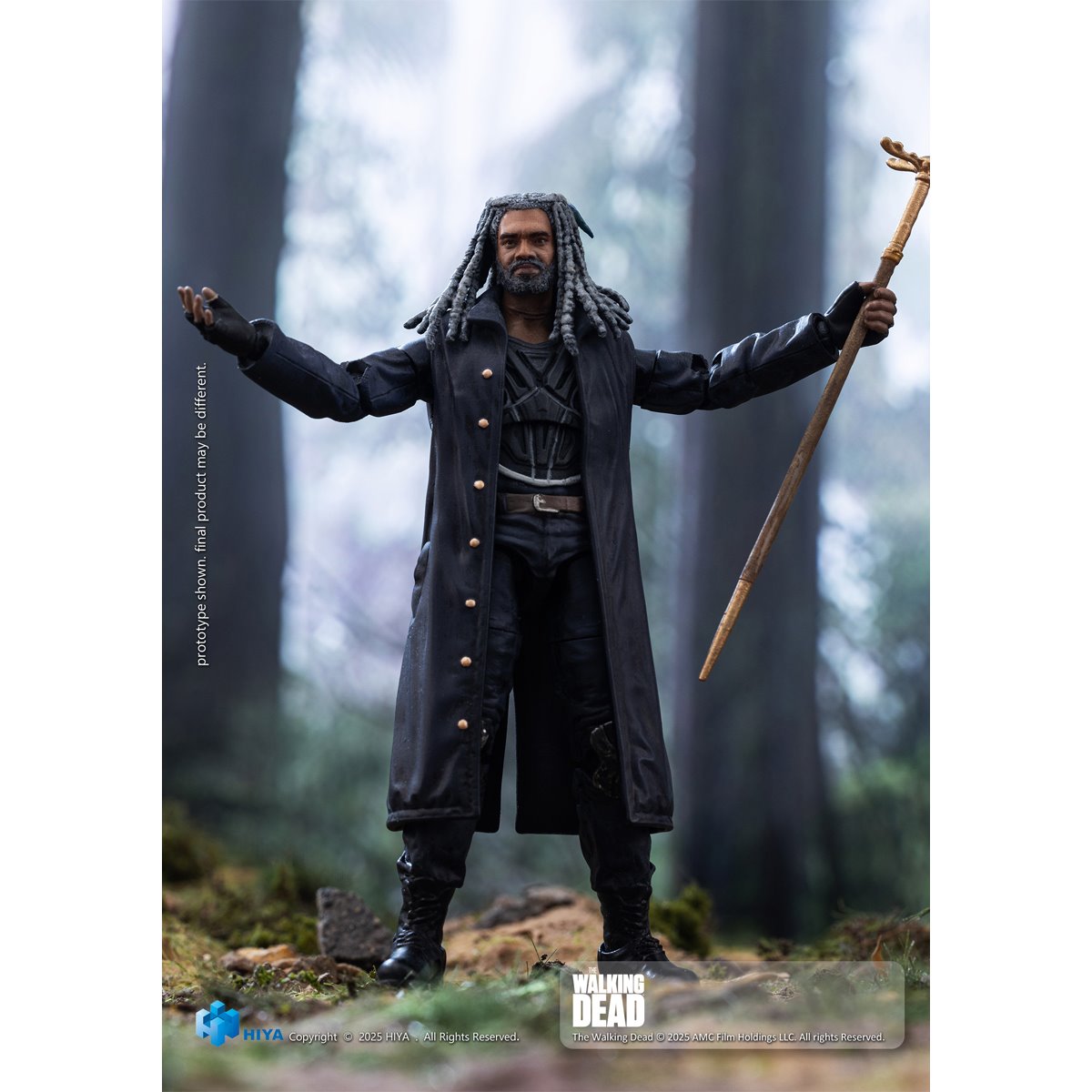 The Walking Dead Ezekiel Exquisite Mini Series 1:18 Scale Action Figure - Image 8