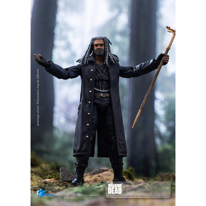 The Walking Dead Ezekiel Exquisite Mini Series 1:18 Scale Action Figure - Image 8