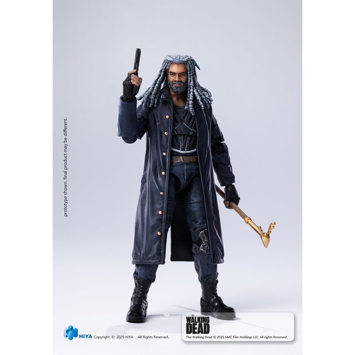 The Walking Dead Ezekiel Exquisite Mini Series 1:18 Scale Action Figure - Image 9