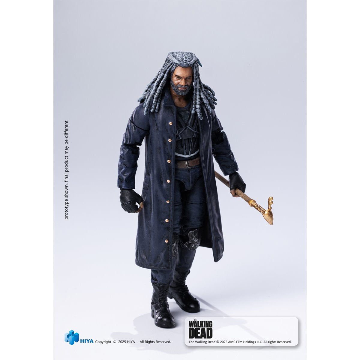 The Walking Dead Ezekiel Exquisite Mini Series 1:18 Scale Action Figure - Image 10