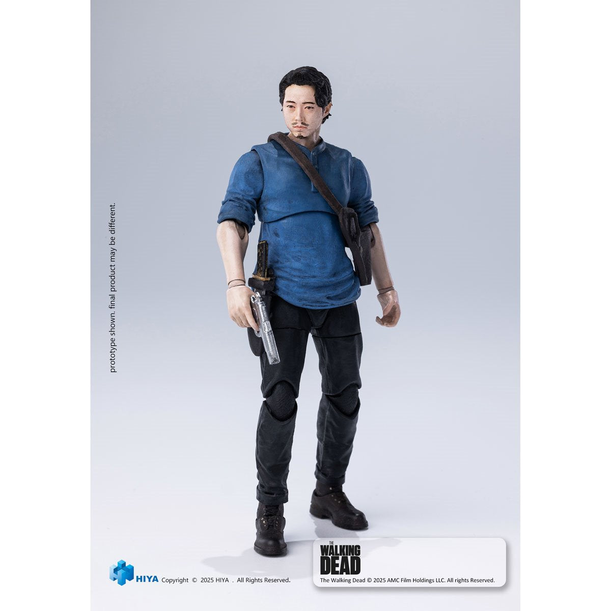 The Walking Dead Glenn Exquisite Mini Series 1:18 Scale Action Figure - Image 3