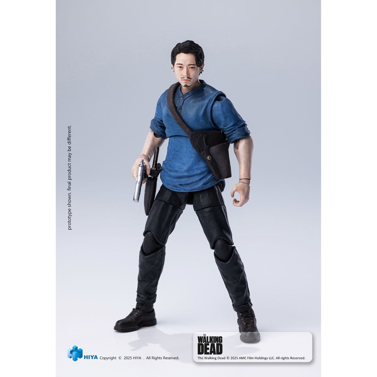 The Walking Dead Glenn Exquisite Mini Series 1:18 Scale Action Figure - Image 4
