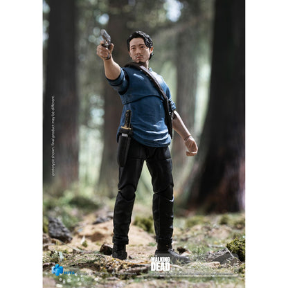 The Walking Dead Glenn Exquisite Mini Series 1:18 Scale Action Figure - Image 6