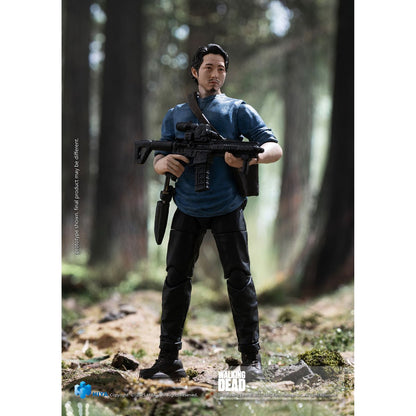 The Walking Dead Glenn Exquisite Mini Series 1:18 Scale Action Figure - Image 8