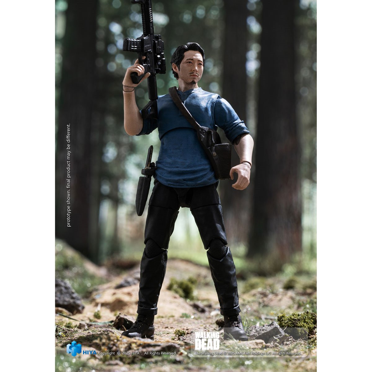 The Walking Dead Glenn Exquisite Mini Series 1:18 Scale Action Figure - Image 9