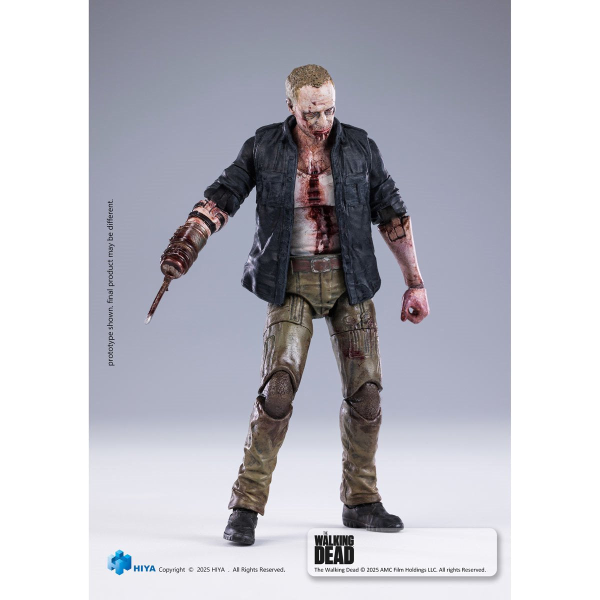 The Walking Dead Merle Walker Version Exquisite Mini Series 1:18 Scale Action Figure - Image 4