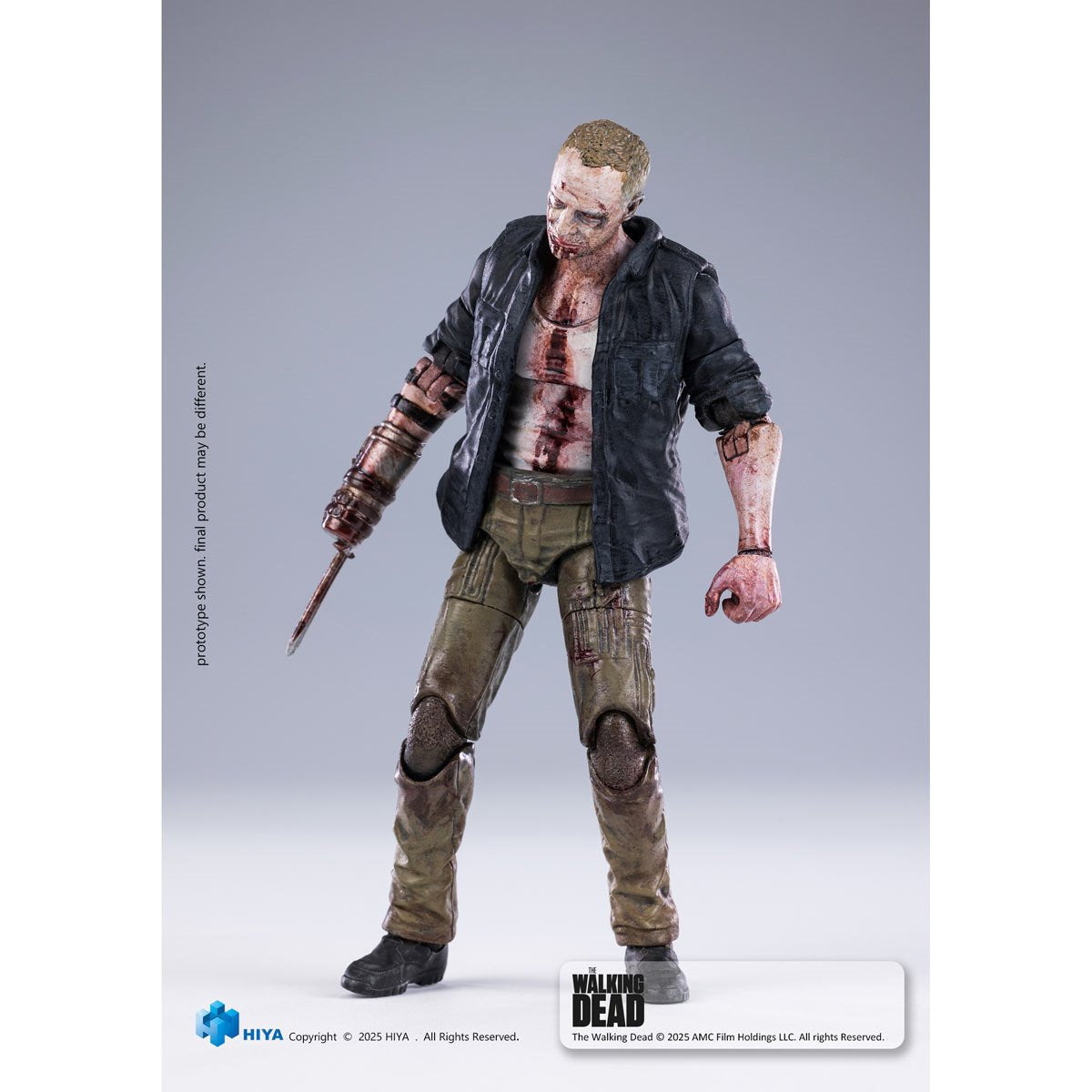 The Walking Dead Merle Walker Version Exquisite Mini Series 1:18 Scale Action Figure - Image 5