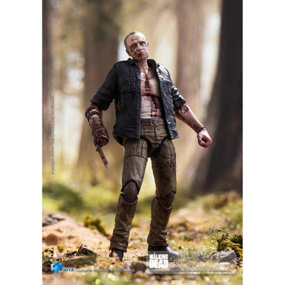 The Walking Dead Merle Walker Version Exquisite Mini Series 1:18 Scale Action Figure - Image 7