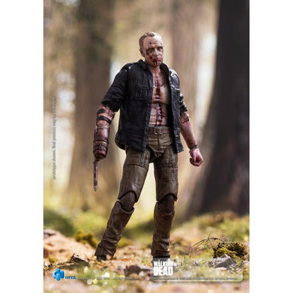 The Walking Dead Merle Walker Version Exquisite Mini Series 1:18 Scale Action Figure - Image 9