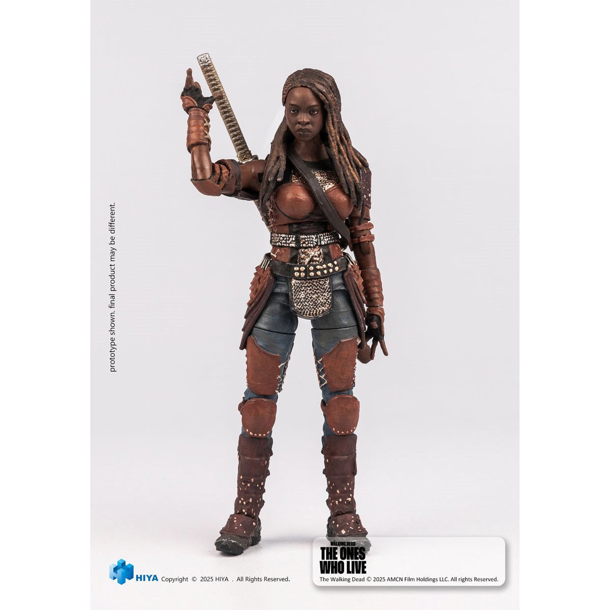The Walking Dead: The Ones Who Live Michonne Exquisite Mini Series 1:18 Scale Action Figure - Image 4