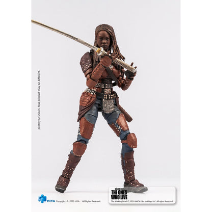 The Walking Dead: The Ones Who Live Michonne Exquisite Mini Series 1:18 Scale Action Figure - Image 5