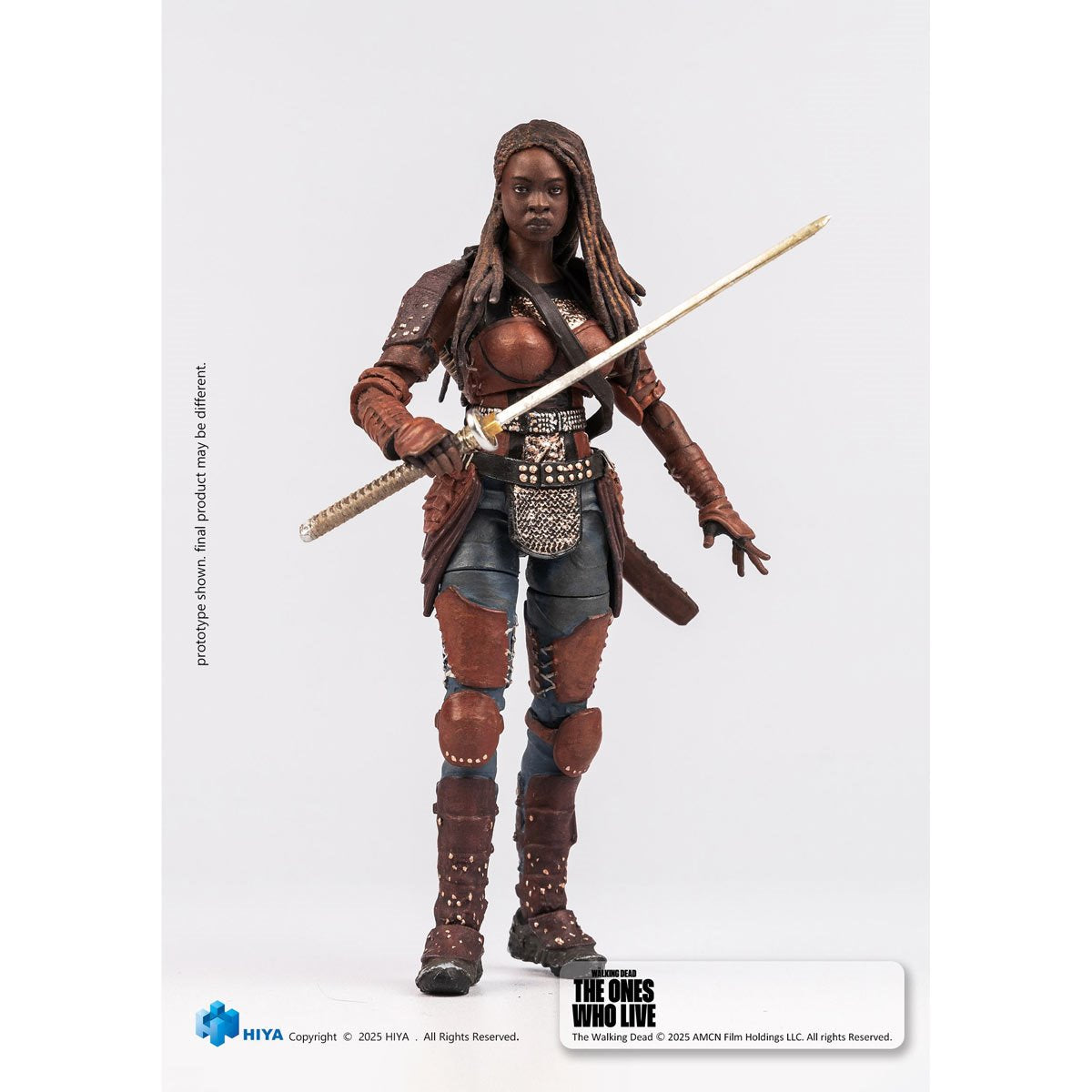 The Walking Dead: The Ones Who Live Michonne Exquisite Mini Series 1:18 Scale Action Figure - Image 6
