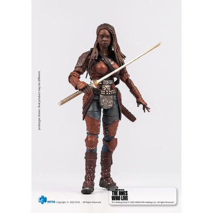 The Walking Dead: The Ones Who Live Michonne Exquisite Mini Series 1:18 Scale Action Figure - Image 6