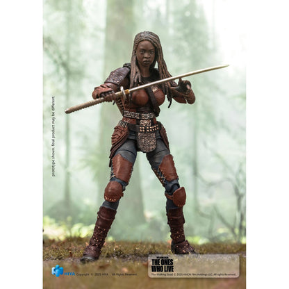 The Walking Dead: The Ones Who Live Michonne Exquisite Mini Series 1:18 Scale Action Figure - Image 7