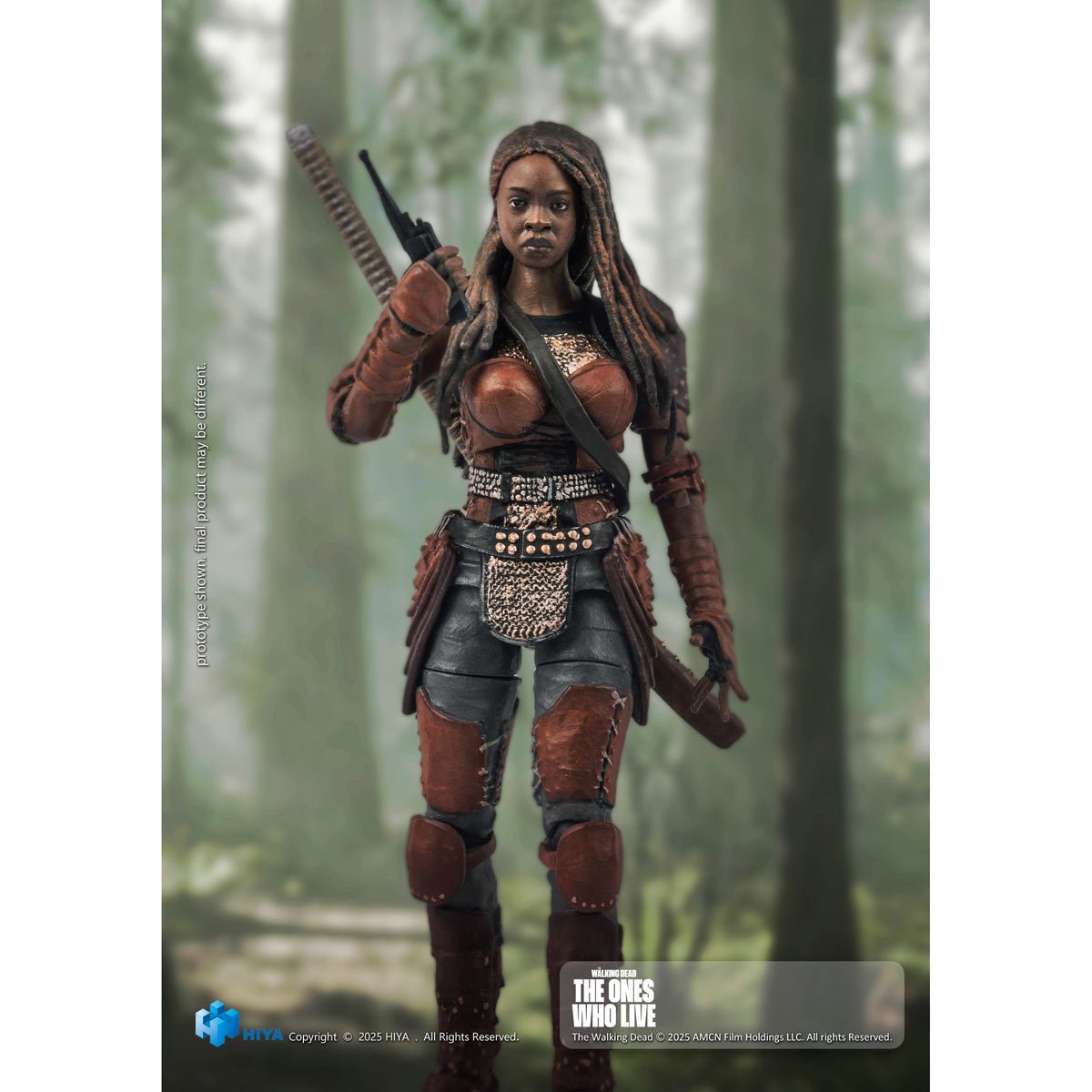 The Walking Dead: The Ones Who Live Michonne Exquisite Mini Series 1:18 Scale Action Figure - Image 8